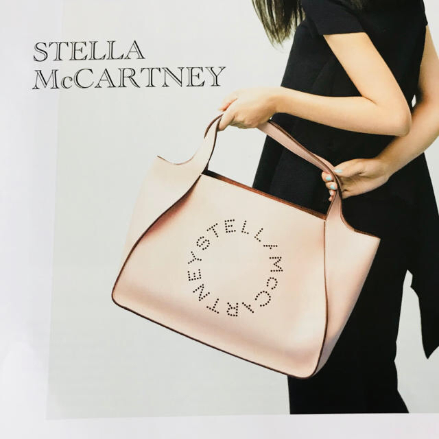 大人気の Stella マキコ!!!!新作ステラマッカートニーピンクバック