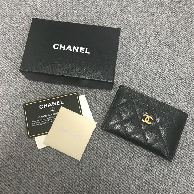 CHANEL カードケース