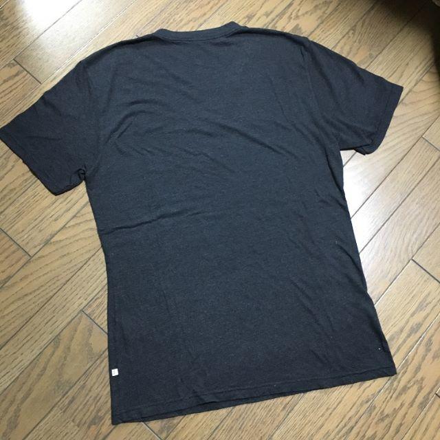 JOURNAL STANDARD(ジャーナルスタンダード)の美品JOURNAL STANDARD Vネック霜降りカットソー　ジャーナル メンズのトップス(Tシャツ/カットソー(半袖/袖なし))の商品写真