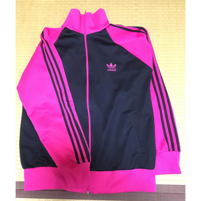 Adidas Adidas ジャージ ピンク 黒 の通販 By 美心 S Shop アディダスならラクマ