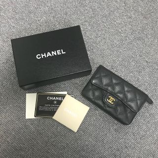 シャネル(CHANEL)のCHANEL カードケース mi。。様 専用 30日までお取り置き(コインケース)