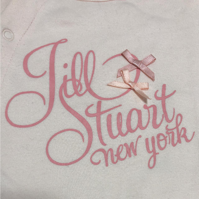 JILLSTUART NEWYORK(ジルスチュアートニューヨーク)の美品  JILL STUART  ロンパース キッズ/ベビー/マタニティのベビー服(~85cm)(ロンパース)の商品写真