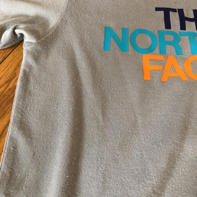 THE NORTH FACE(ザノースフェイス)のノースフェイス 半袖Tシャツ  140  ２枚セット キッズ/ベビー/マタニティのキッズ服男の子用(90cm~)(Tシャツ/カットソー)の商品写真