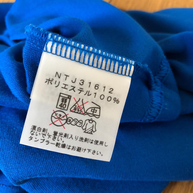 THE NORTH FACE(ザノースフェイス)のノースフェイス 半袖Tシャツ  140  ２枚セット キッズ/ベビー/マタニティのキッズ服男の子用(90cm~)(Tシャツ/カットソー)の商品写真