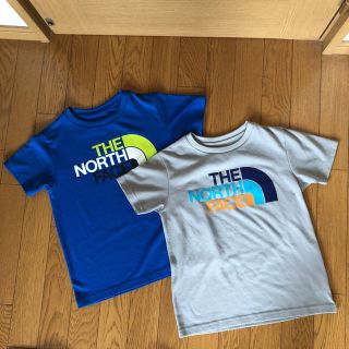 ザノースフェイス(THE NORTH FACE)のノースフェイス 半袖Tシャツ  140  ２枚セット(Tシャツ/カットソー)