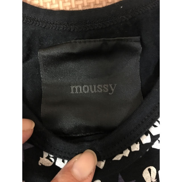 moussy(マウジー)のmoussy★新品タグなし ミニワンピ S レディースのワンピース(ミニワンピース)の商品写真
