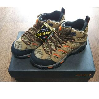 メレル(MERRELL)の最終値下げ‼【新品】GORE-TEX メレル トレッキングシューズ(登山用品)