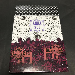 アナスイ(ANNA SUI)のANNA SUI手帳カバー(カレンダー/スケジュール)