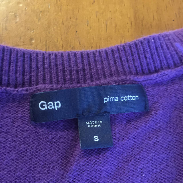 GAP(ギャップ)のGAP ピマコットンセーター メンズのトップス(ニット/セーター)の商品写真