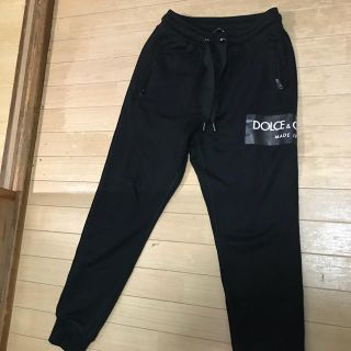 DOLCE\u0026GABBANA ドルチェアンドガッバーナ ドルガバ スウェットパンツ