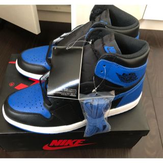 27.5㎝ AIR JORDAN 1 OG ROYAL  (スニーカー)