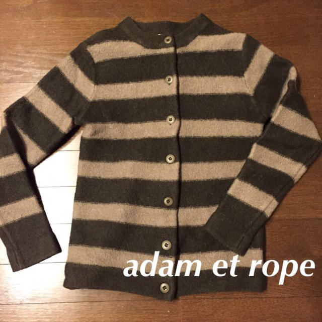 Adam et Rope'(アダムエロぺ)のアダムエロペ♡カーディガン レディースのトップス(カーディガン)の商品写真