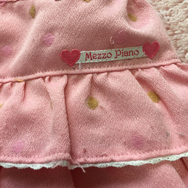 mezzo piano(メゾピアノ)の♡mezzo piano キュロット♡ キッズ/ベビー/マタニティのキッズ服女の子用(90cm~)(パンツ/スパッツ)の商品写真