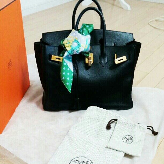 HERMES バーキン35黒　②