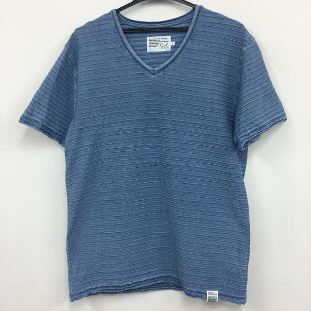 AZUL by moussy(アズールバイマウジー)のAZUL メンズ Tシャツ メンズのトップス(Tシャツ/カットソー(半袖/袖なし))の商品写真