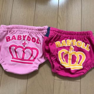 ベビードール(BABYDOLL)のベビードール ブルマ 2枚セット(パンツ)