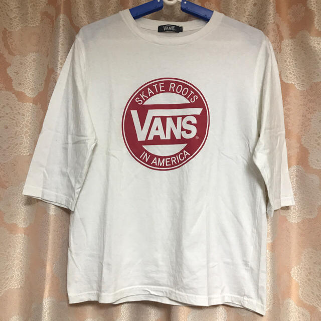 VANS(ヴァンズ)のバンズTシャツ（七分袖） レディースのトップス(Tシャツ(長袖/七分))の商品写真