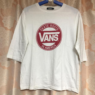 ヴァンズ(VANS)のバンズTシャツ（七分袖）(Tシャツ(長袖/七分))