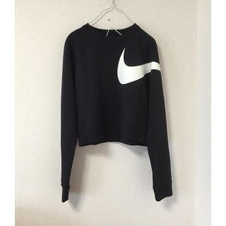 ナイキ(NIKE)のNIKE BIGプリントプルオーバー (トレーナー/スウェット)