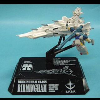 コスモフリートコレクション ガンダム Act2 バーミンガム ガンダムgp02付の通販 ラクマ