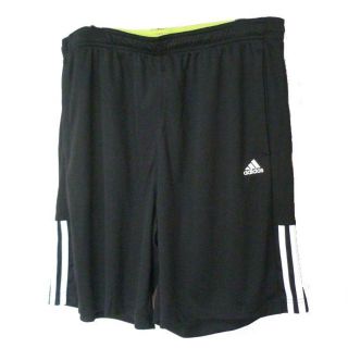 アディダス(adidas)の大きいサイズ新品2ＸＯ★アディダス黒ハーフパンツ定価4633円送料込(ショートパンツ)