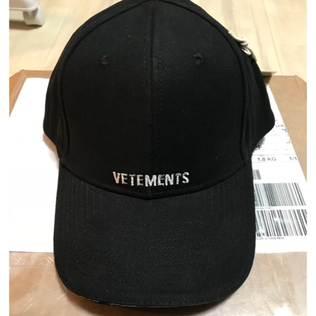 正規品 vetements cap 18SS