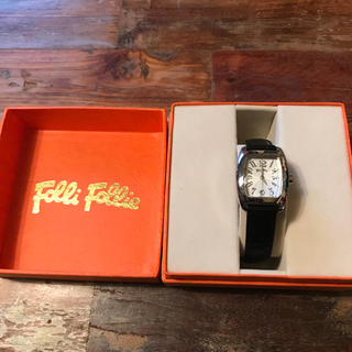 フォリフォリ(Folli Follie)のフォリフォリ 腕時計 トノー型(腕時計)