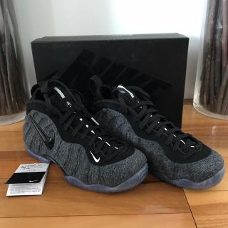 ナイキ(NIKE)の25.5cm AIR FOAMPOSITE PRO WOOL(スニーカー)