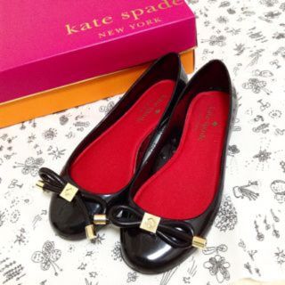 ケイトスペードニューヨーク(kate spade new york)のkate spade フラットパンプス(ハイヒール/パンプス)