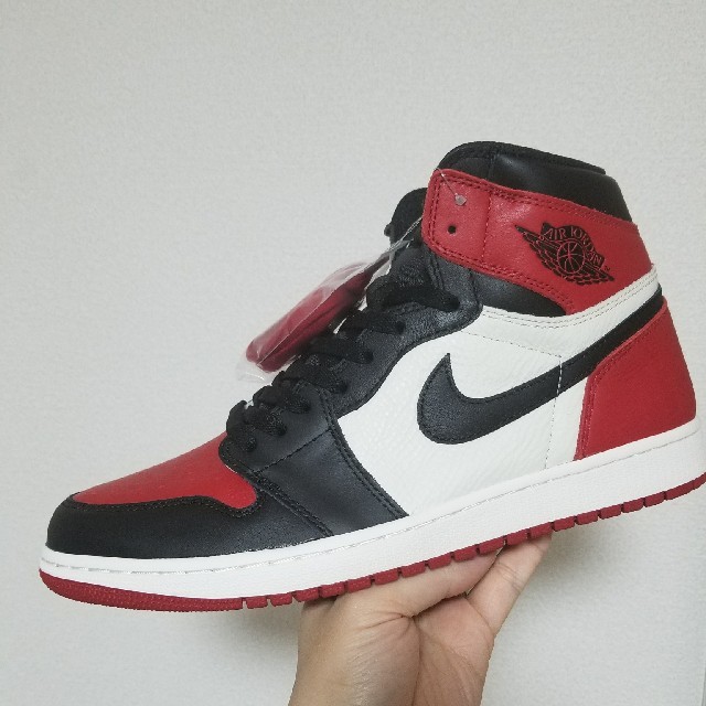 NIKE AIR JORDAN 1 OG BREDTOE 29㎝