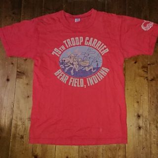 ザリアルマッコイズ(THE REAL McCOY'S)のトイズマッコイTシャツSサイズTHE REAL McCOY'SジョーマッコイUS(Tシャツ/カットソー(半袖/袖なし))