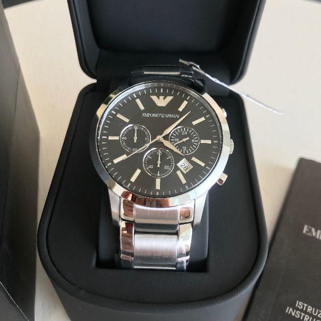 Emporio Armani(エンポリオアルマーニ)のエンポリオ アルマーニ メンズ 腕時計 AR2434 メンズの時計(腕時計(アナログ))の商品写真