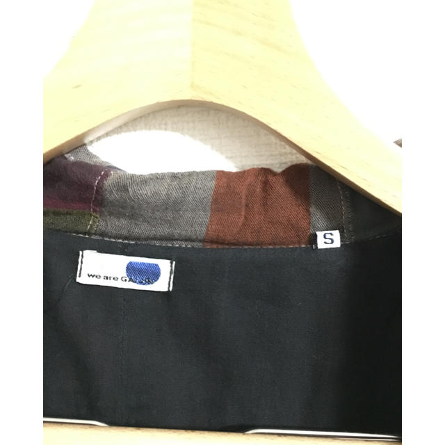 GAIJIN MADE(ガイジンメイド)のガイジンメイド GAIJIN  パッチワーク ジャケット 中古 メンズのジャケット/アウター(テーラードジャケット)の商品写真