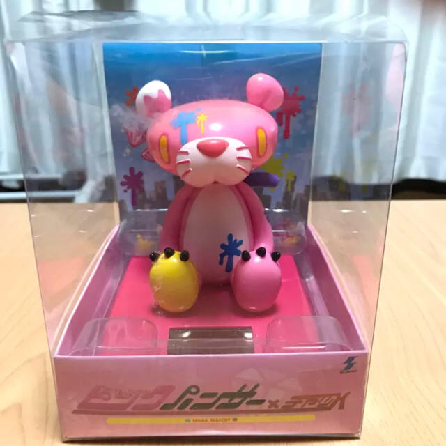ピンクパンサー ソーラーマスコット 2個セットの通販 by hiro's shop｜ラクマ