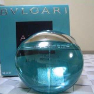 ブルガリ(BVLGARI)のブルガリ プールオムマリン 50ml(香水(女性用))