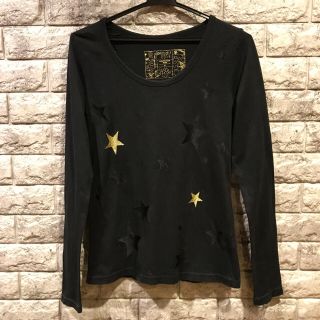 ハニーサックルローズ(HONEYSUCKLE ROSE)のハニーサックルローズ ロンT 星の刺繍(Tシャツ(長袖/七分))