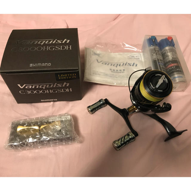 シマノ ヴァンキッシュ リミテッドエディション C3000HGSDH ftik.uinsi