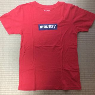 マウジー(moussy)のmoussy Tシャツ レッド(Tシャツ(半袖/袖なし))