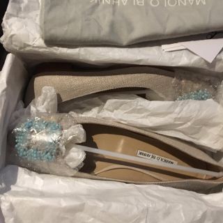 マノロブラニク(MANOLO BLAHNIK)のマノロ  39H  amanda様専用です…(ハイヒール/パンプス)