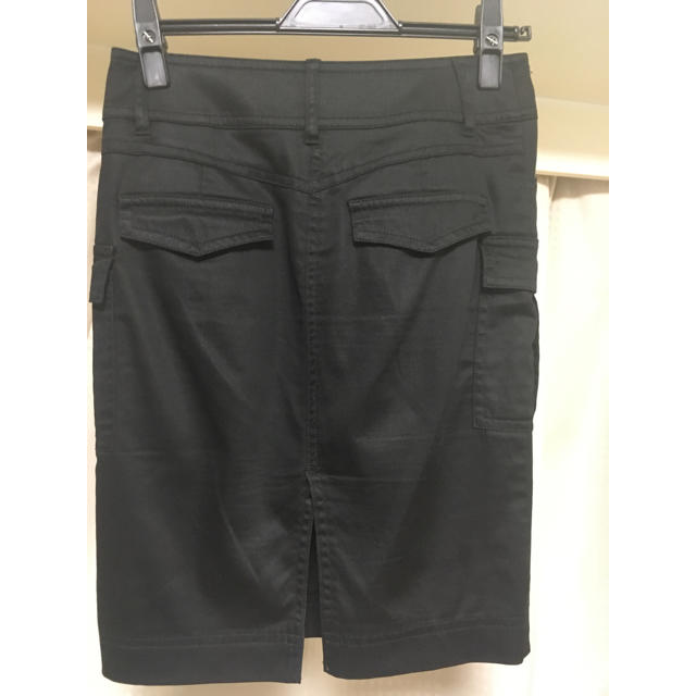 VICKY(ビッキー)のV I CK Y黒スカート レディースのスカート(ひざ丈スカート)の商品写真