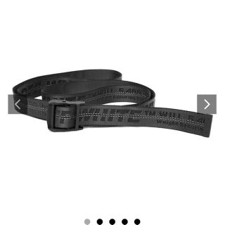 オフホワイト(OFF-WHITE)の最終価格off-white INDUSTRAIL BELT /BK オフホワイト(ベルト)