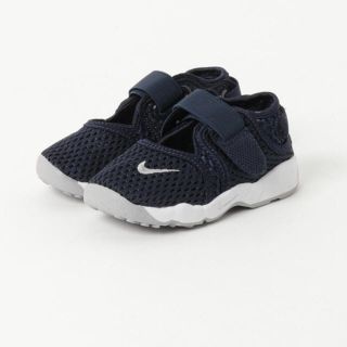 ナイキ(NIKE)のナイキ リフト キッズ NIKE RIFT 15センチ ネイビー(サンダル)