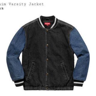 シュプリーム(Supreme)のsupreme denim varsity jacket(Gジャン/デニムジャケット)