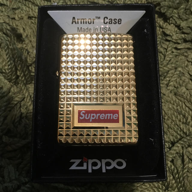 新品未使用★supreme zippo