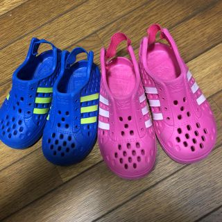 アディダス(adidas)のadidas キッズ サンダル(サンダル)