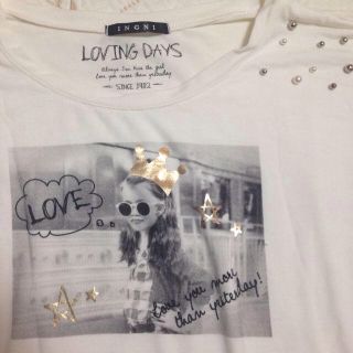 イング(INGNI)のINGNI ロングTシャツ(Tシャツ(長袖/七分))