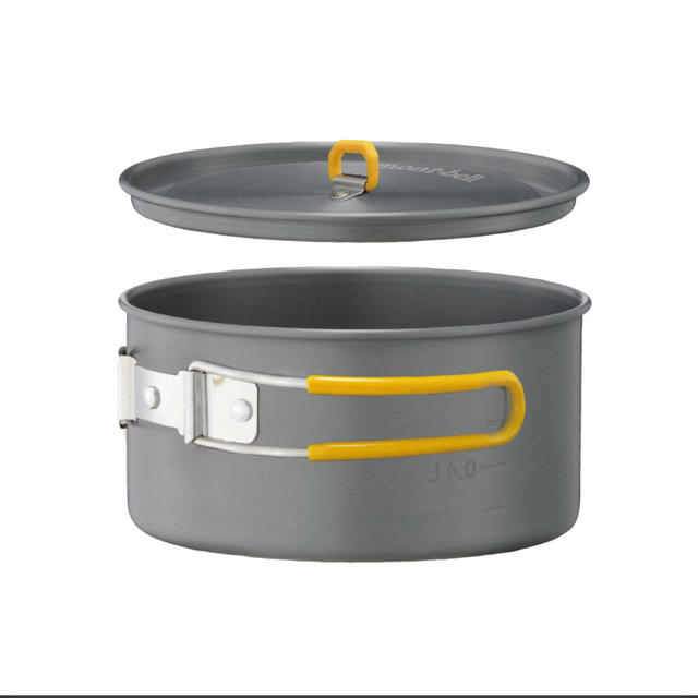 mont bell(モンベル)の新品 モンベル アルパインクッカー 14センチ スポーツ/アウトドアのアウトドア(調理器具)の商品写真