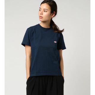 ダントン(DANTON)のダントン DANTON*ポケットTシャツ/ネイビー(Tシャツ(半袖/袖なし))