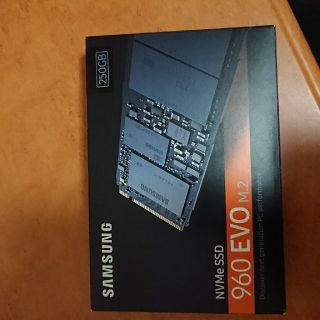 サムスン(SAMSUNG)のsamsung 960evo 250GB(PC周辺機器)