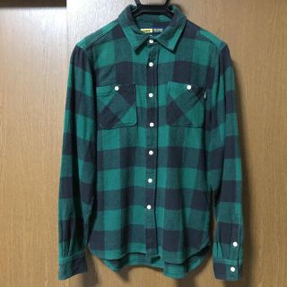 エクストララージ(XLARGE)の☆値下げ☆ XLARGE チェックシャツ Mサイズ(シャツ)